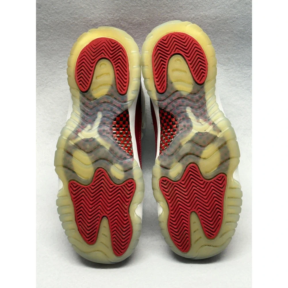 Jordan 11 Retro GS Cherry 378038-116 7Y/ Women 8.5